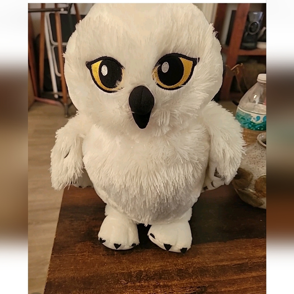 Build a Bear (BAB) Wizarding World of Harry Potter Hedwig Plush 13” 2022